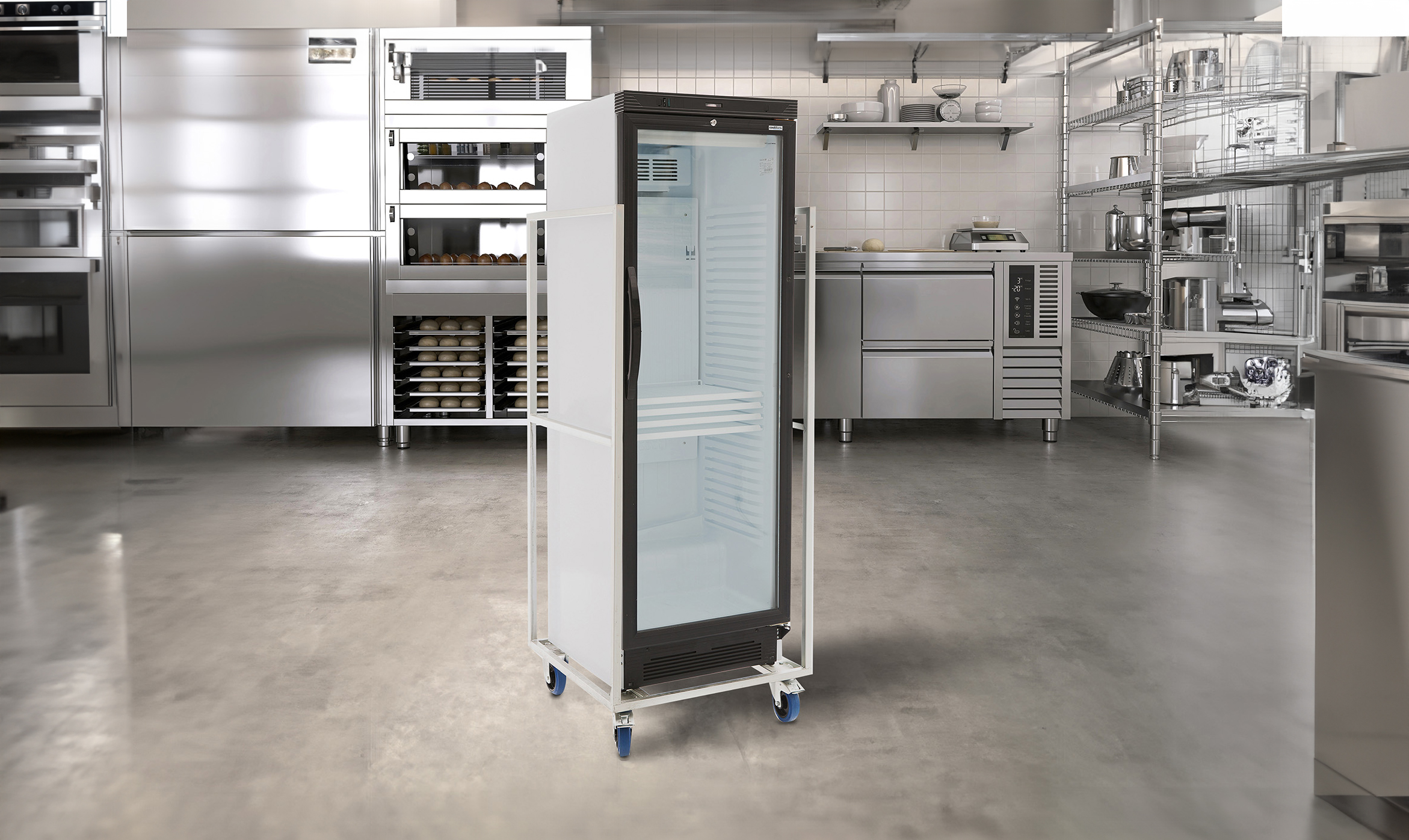 TTR01 trolley for glassdoor refrigerators S3BC-I